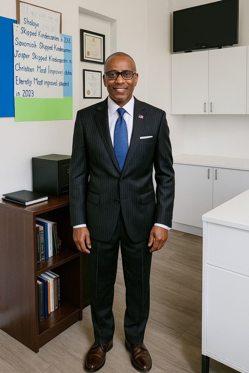 Mr. Harris serves as the Director of Christopher Early Learning Academy, located on North Market Street in Wilmington, Delaware. With a deep passion for early childhood education and community development, Mr. Harris is dedicated to creating a safe, nurturing, and engaging environment where every child can learn, grow, and thrive.  Bringing years of experience in early learning administration and youth development, Mr. Harris is known for his leadership, professionalism, and commitment to educational excellence. Under his direction, Christopher Early Learning Academy focuses on providing high-quality care that promotes academic readiness, creativity, and social-emotional growth for all students.  Mr. Harris believes that education begins with strong relationships — between teachers, families, and the community. He works closely with staff and parents to ensure that every child receives individualized attention and that the Academy continues to be a trusted resource for Wilmington families.  His vision for the Academy is simple yet powerful: to inspire a lifelong love of learning in every child who walks through its doors.